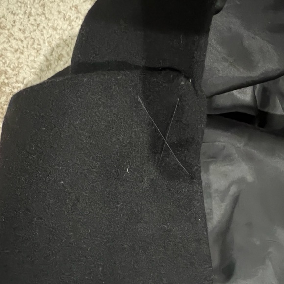 EUC Aritzia Babaton Benton Coat in Black Size XS - Picture 7 of 14